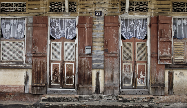 Une très belle façade guyanaise