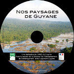 Rondelle CD film paysages MODIF GIMP