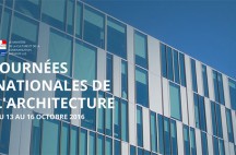 Premières journées de l'architecture