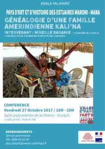 Conférence du patrimoine-Octobre 2017