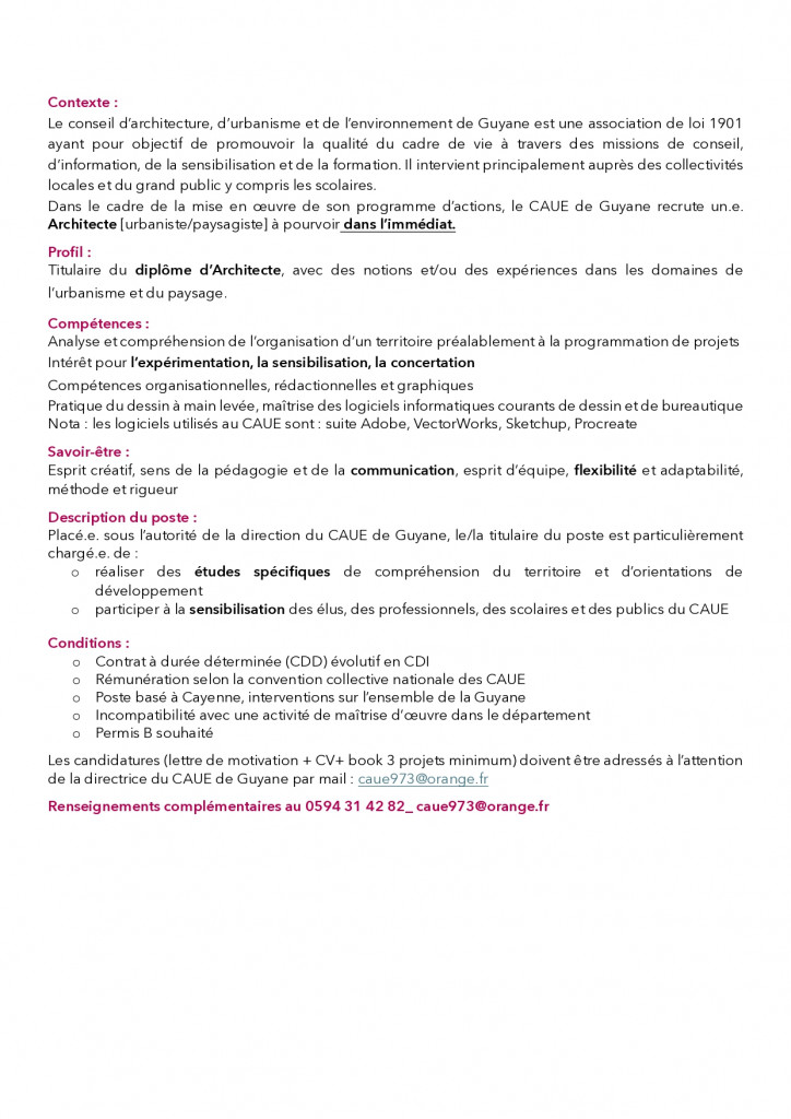 annonce